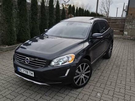 Серый Вольво ХС60, объемом двигателя 2 л и пробегом 175 тыс. км за 15800 $, фото 1 на Automoto.ua