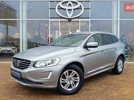 Серый Вольво ХС60, объемом двигателя 1.97 л и пробегом 173 тыс. км за 19538 $, фото 1 на Automoto.ua