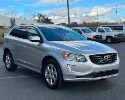 Серый Вольво ХС60, объемом двигателя 2.5 л и пробегом 78 тыс. км за 6300 $, фото 1 на Automoto.ua