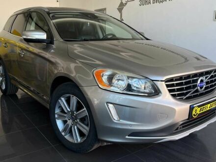 Серый Вольво ХС60, объемом двигателя 2 л и пробегом 172 тыс. км за 16700 $, фото 1 на Automoto.ua