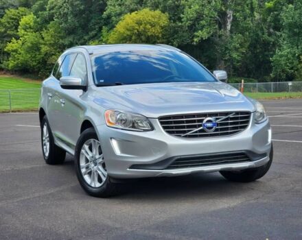 Серый Вольво ХС60, объемом двигателя 2.5 л и пробегом 77 тыс. км за 10200 $, фото 1 на Automoto.ua