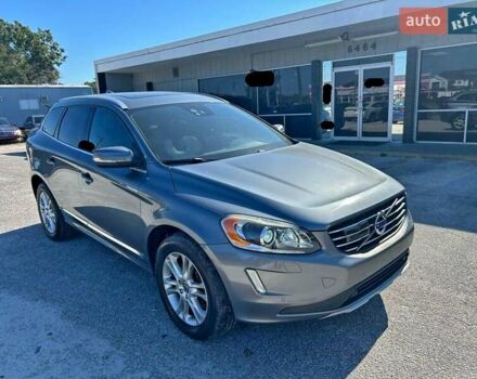 Серый Вольво ХС60, объемом двигателя 2 л и пробегом 165 тыс. км за 2900 $, фото 1 на Automoto.ua
