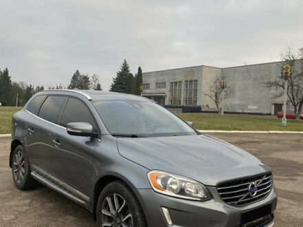 Серый Вольво ХС60, объемом двигателя 1.97 л и пробегом 134 тыс. км за 18000 $, фото 1 на Automoto.ua