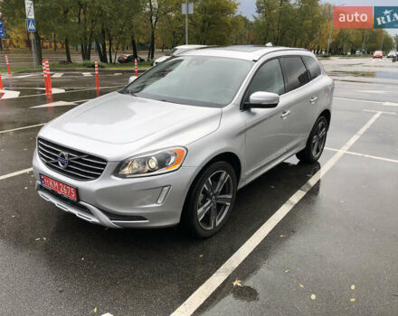 Вольво ХС60 2016 в Киеве на Automoto.ua Серый Вольво ХС60, объемом двигателя 2 л и пробегом 123 тыс. км за 15400 $, фото 1 на Automoto.ua