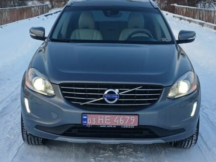 Серый Вольво ХС60, объемом двигателя 2 л и пробегом 170 тыс. км за 16600 $, фото 1 на Automoto.ua
