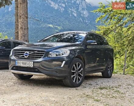 Серый Вольво ХС60, объемом двигателя 1.99 л и пробегом 200 тыс. км за 23000 $, фото 1 на Automoto.ua