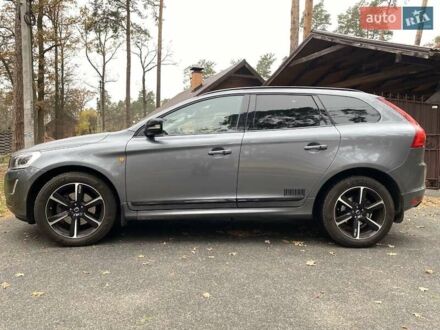 Серый Вольво ХС60, объемом двигателя 1.97 л и пробегом 140 тыс. км за 24600 $, фото 1 на Automoto.ua