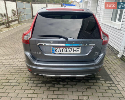 Вольво ХС60 2016 в Обухове на Automoto.ua Серый Вольво ХС60, объемом двигателя 1.97 л и пробегом 250 тыс. км за 15900 $, фото 1 на Automoto.ua