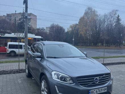 Серый Вольво ХС60, объемом двигателя 1.97 л и пробегом 241 тыс. км за 21500 $, фото 1 на Automoto.ua