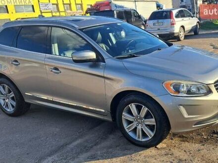 Серый Вольво ХС60, объемом двигателя 1.97 л и пробегом 175 тыс. км за 15800 $, фото 1 на Automoto.ua