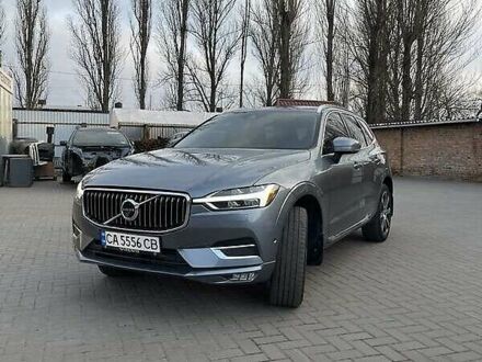 Сірий Вольво ХС60, об'ємом двигуна 1.97 л та пробігом 89 тис. км за 27300 $, фото 1 на Automoto.ua