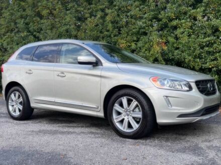 Вольво ХС60 2017 у Тернополі на Automoto.ua Сірий Вольво ХС60, об'ємом двигуна 2 л та пробігом 56 тис. км за 11000 $, фото 1 на Automoto.ua