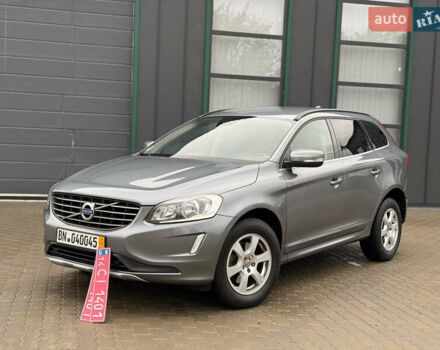 Серый Вольво ХС60, объемом двигателя 1.97 л и пробегом 243 тыс. км за 17300 $, фото 1 на Automoto.ua