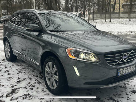 Серый Вольво ХС60, объемом двигателя 1.97 л и пробегом 87 тыс. км за 17200 $, фото 1 на Automoto.ua