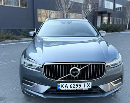 Серый Вольво ХС60, объемом двигателя 1.97 л и пробегом 160 тыс. км за 34500 $, фото 1 на Automoto.ua