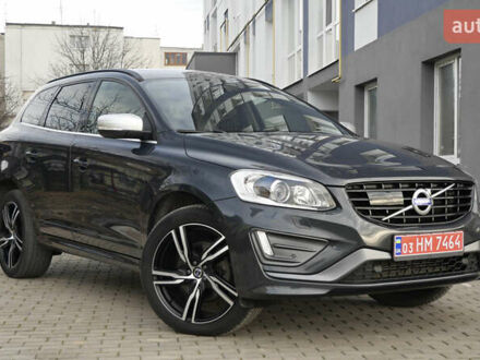 Сірий Вольво ХС60, об'ємом двигуна 2.4 л та пробігом 203 тис. км за 27500 $, фото 1 на Automoto.ua