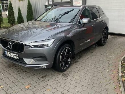 Серый Вольво ХС60, объемом двигателя 1.97 л и пробегом 112 тыс. км за 22000 $, фото 1 на Automoto.ua