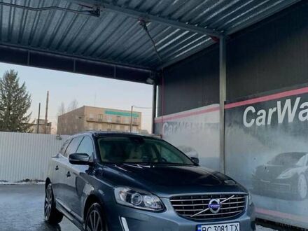 Серый Вольво ХС60, объемом двигателя 1.97 л и пробегом 152 тыс. км за 20500 $, фото 1 на Automoto.ua