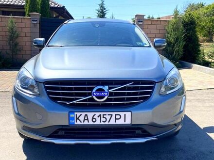 Сірий Вольво ХС60, об'ємом двигуна 2 л та пробігом 201 тис. км за 16000 $, фото 1 на Automoto.ua