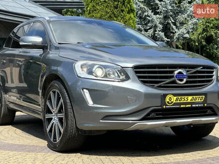 Вольво ХС60 2017 в Львове на Automoto.ua Серый Вольво ХС60, объемом двигателя 1.97 л и пробегом 100 тыс. км за 19999 $, фото 1 на Automoto.ua