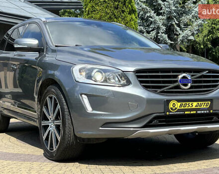 Вольво ХС60 2017 в Львове на Automoto.ua Серый Вольво ХС60, объемом двигателя 1.97 л и пробегом 100 тыс. км за 19999 $, фото 1 на Automoto.ua