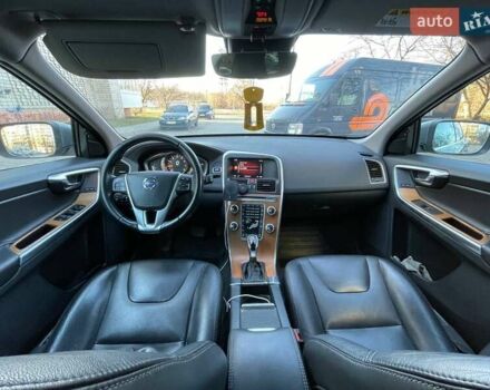 Серый Вольво ХС60, объемом двигателя 1.97 л и пробегом 110 тыс. км за 18500 $, фото 1 на Automoto.ua