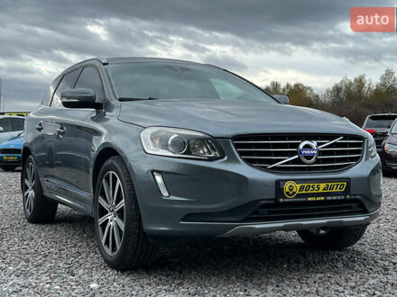 Сірий Вольво ХС60, об'ємом двигуна 1.97 л та пробігом 100 тис. км за 19500 $, фото 1 на Automoto.ua