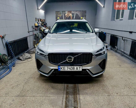 Серый Вольво ХС60, объемом двигателя 1.97 л и пробегом 201 тыс. км за 22500 $, фото 1 на Automoto.ua