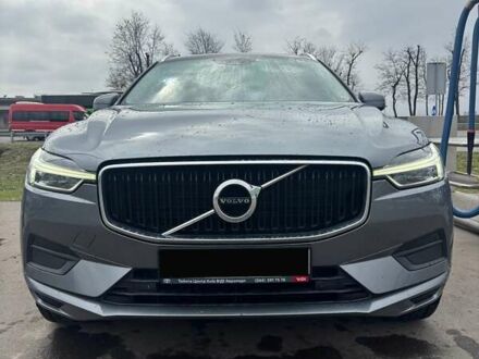 Серый Вольво ХС60, объемом двигателя 1.97 л и пробегом 119 тыс. км за 34999 $, фото 1 на Automoto.ua