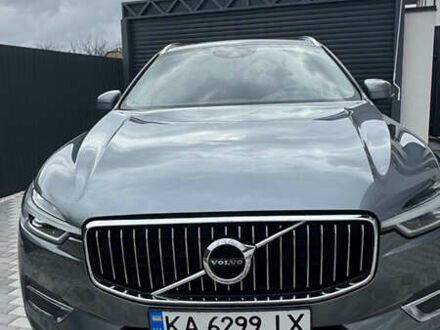 Серый Вольво ХС60, объемом двигателя 1.97 л и пробегом 180 тыс. км за 33000 $, фото 1 на Automoto.ua