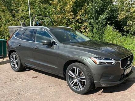 Серый Вольво ХС60, объемом двигателя 1.97 л и пробегом 155 тыс. км за 28800 $, фото 1 на Automoto.ua