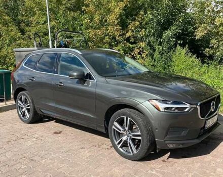 Серый Вольво ХС60, объемом двигателя 1.97 л и пробегом 155 тыс. км за 28800 $, фото 1 на Automoto.ua