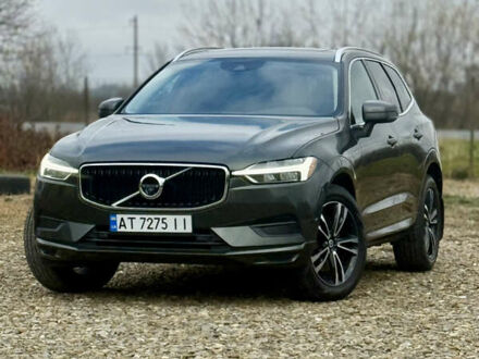 Серый Вольво ХС60, объемом двигателя 1.97 л и пробегом 74 тыс. км за 28999 $, фото 1 на Automoto.ua