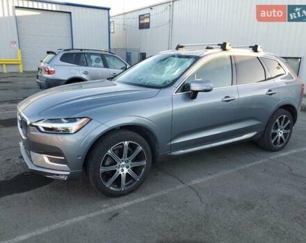 Серый Вольво ХС60, объемом двигателя 1.97 л и пробегом 64 тыс. км за 9000 $, фото 1 на Automoto.ua