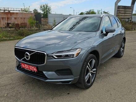 Серый Вольво ХС60, объемом двигателя 1.97 л и пробегом 170 тыс. км за 23999 $, фото 1 на Automoto.ua
