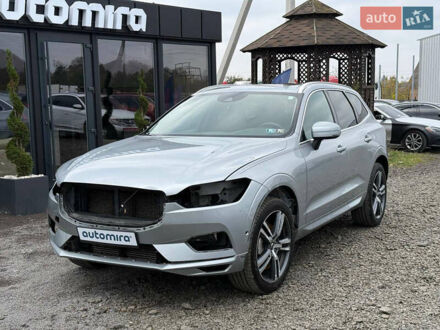 Серый Вольво ХС60, объемом двигателя 2 л и пробегом 230 тыс. км за 15300 $, фото 1 на Automoto.ua