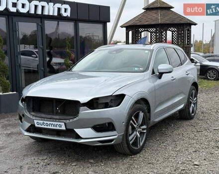 Серый Вольво ХС60, объемом двигателя 2 л и пробегом 230 тыс. км за 15300 $, фото 1 на Automoto.ua