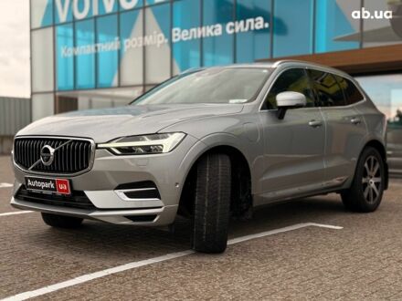 Вольво ХС60 2018 в Львове на Automoto.ua Серый Вольво ХС60, объемом двигателя 2 л и пробегом 73 тыс. км за 41990 $, фото 1 на Automoto.ua