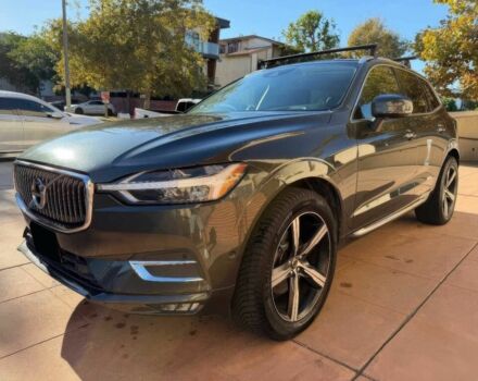 Серый Вольво ХС60, объемом двигателя 2 л и пробегом 50 тыс. км за 16800 $, фото 1 на Automoto.ua