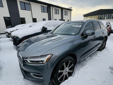 Сірий Вольво ХС60, об'ємом двигуна 2 л та пробігом 162 тис. км за 19499 $, фото 1 на Automoto.ua