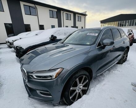 Серый Вольво ХС60, объемом двигателя 2 л и пробегом 162 тыс. км за 19499 $, фото 1 на Automoto.ua