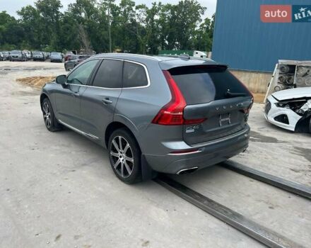 Сірий Вольво ХС60, об'ємом двигуна 2 л та пробігом 125 тис. км за 18900 $, фото 1 на Automoto.ua