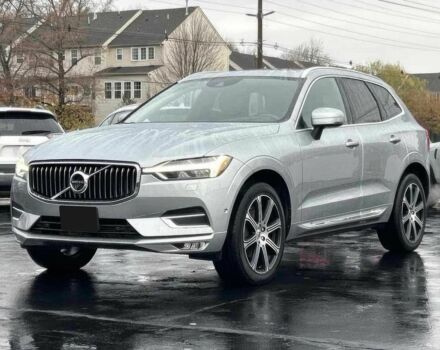 Серый Вольво ХС60, объемом двигателя 2 л и пробегом 35 тыс. км за 15500 $, фото 1 на Automoto.ua