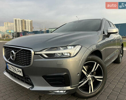 Серый Вольво ХС60, объемом двигателя 2 л и пробегом 110 тыс. км за 36700 $, фото 1 на Automoto.ua