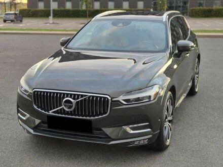 Серый Вольво ХС60, объемом двигателя 2 л и пробегом 96 тыс. км за 14000 $, фото 1 на Automoto.ua