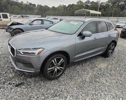 Серый Вольво ХС60, объемом двигателя 2 л и пробегом 103 тыс. км за 6700 $, фото 1 на Automoto.ua