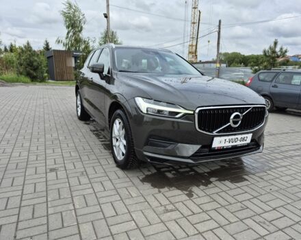 Серый Вольво ХС60, объемом двигателя 2 л и пробегом 212 тыс. км за 26500 $, фото 1 на Automoto.ua