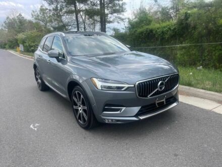 Серый Вольво ХС60, объемом двигателя 2 л и пробегом 30 тыс. км за 15500 $, фото 1 на Automoto.ua