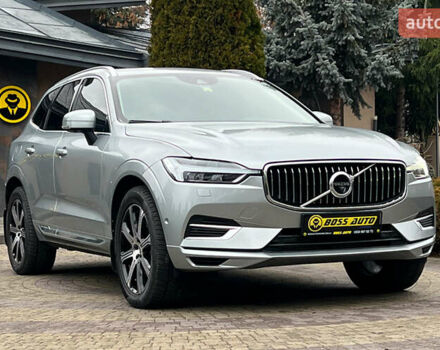 Серый Вольво ХС60, объемом двигателя 1.97 л и пробегом 75 тыс. км за 39900 $, фото 1 на Automoto.ua