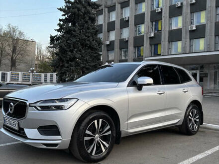 Вольво ХС60 2019 у Дніпро (Дніпропетровську) на Automoto.ua Сірий Вольво ХС60, об'ємом двигуна 1.97 л та пробігом 87 тис. км за 36500 $, фото 1 на Automoto.ua